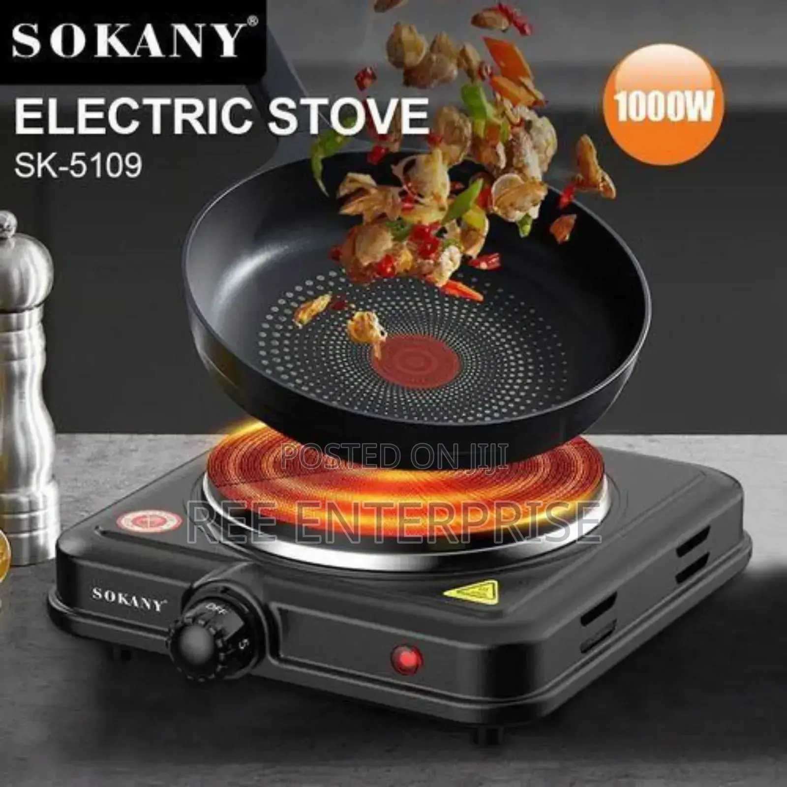 Sokany Electric Single Stove Portable