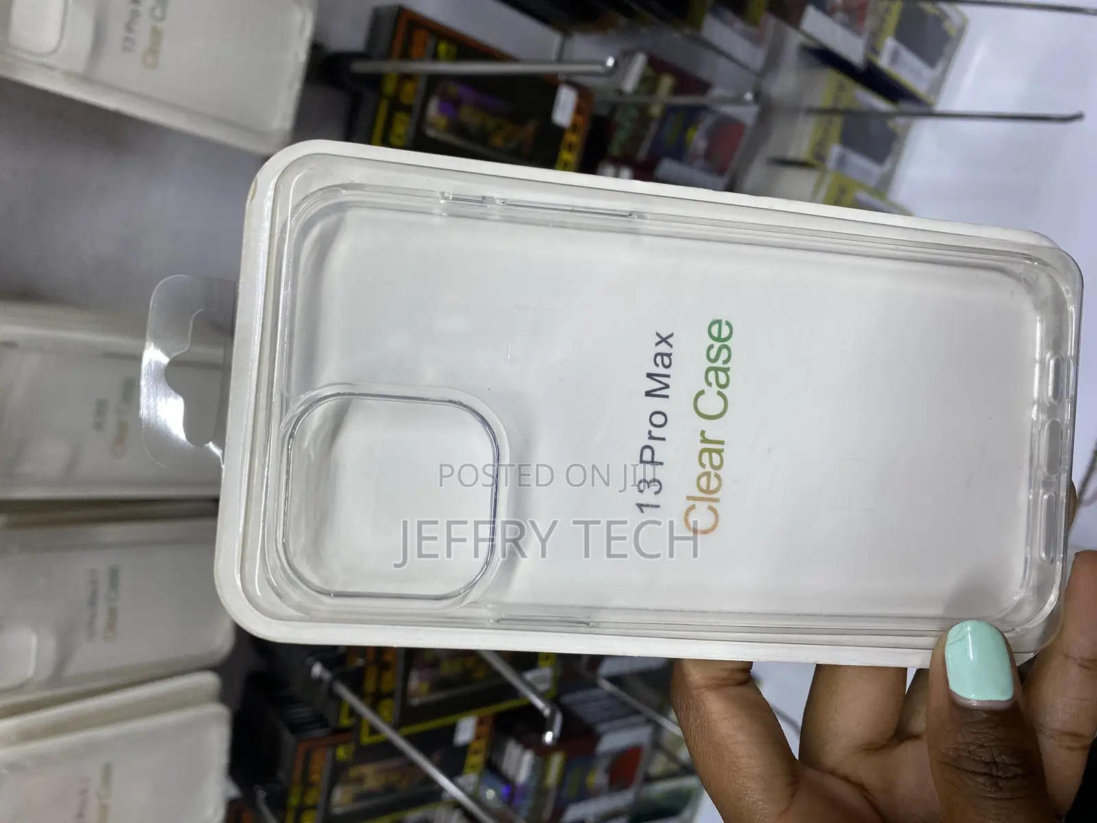 Shieldon iPhone 13 Pro Max Clear Case Anti-Yellowing