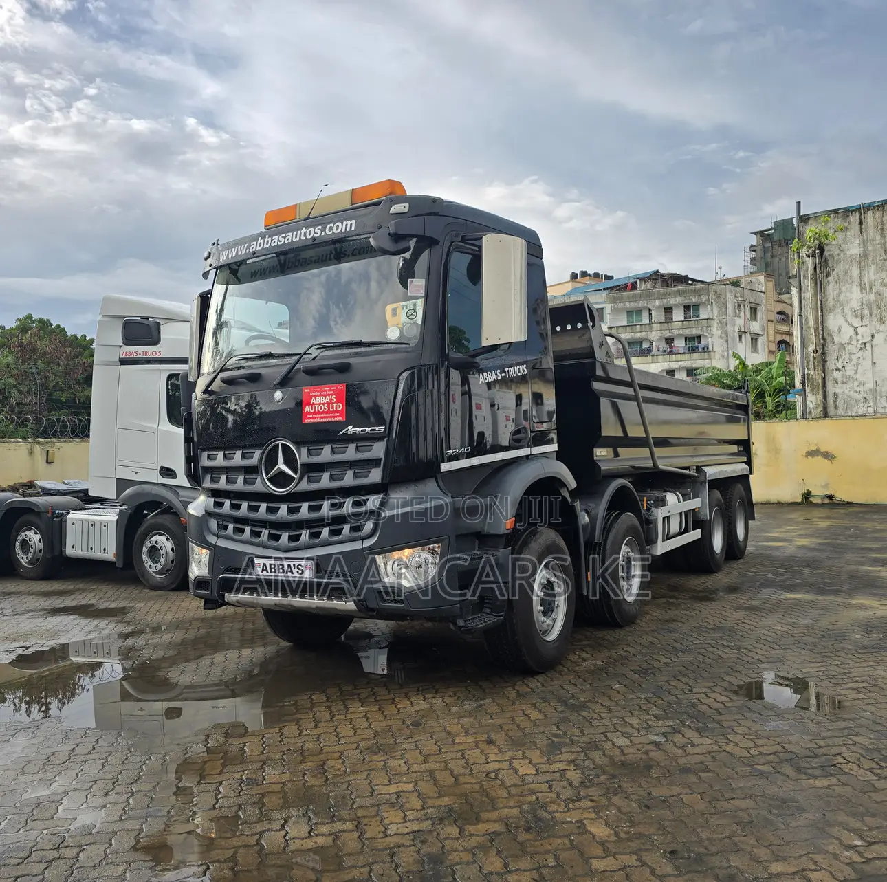 Mercedes Arocs Tipper 4 Axle