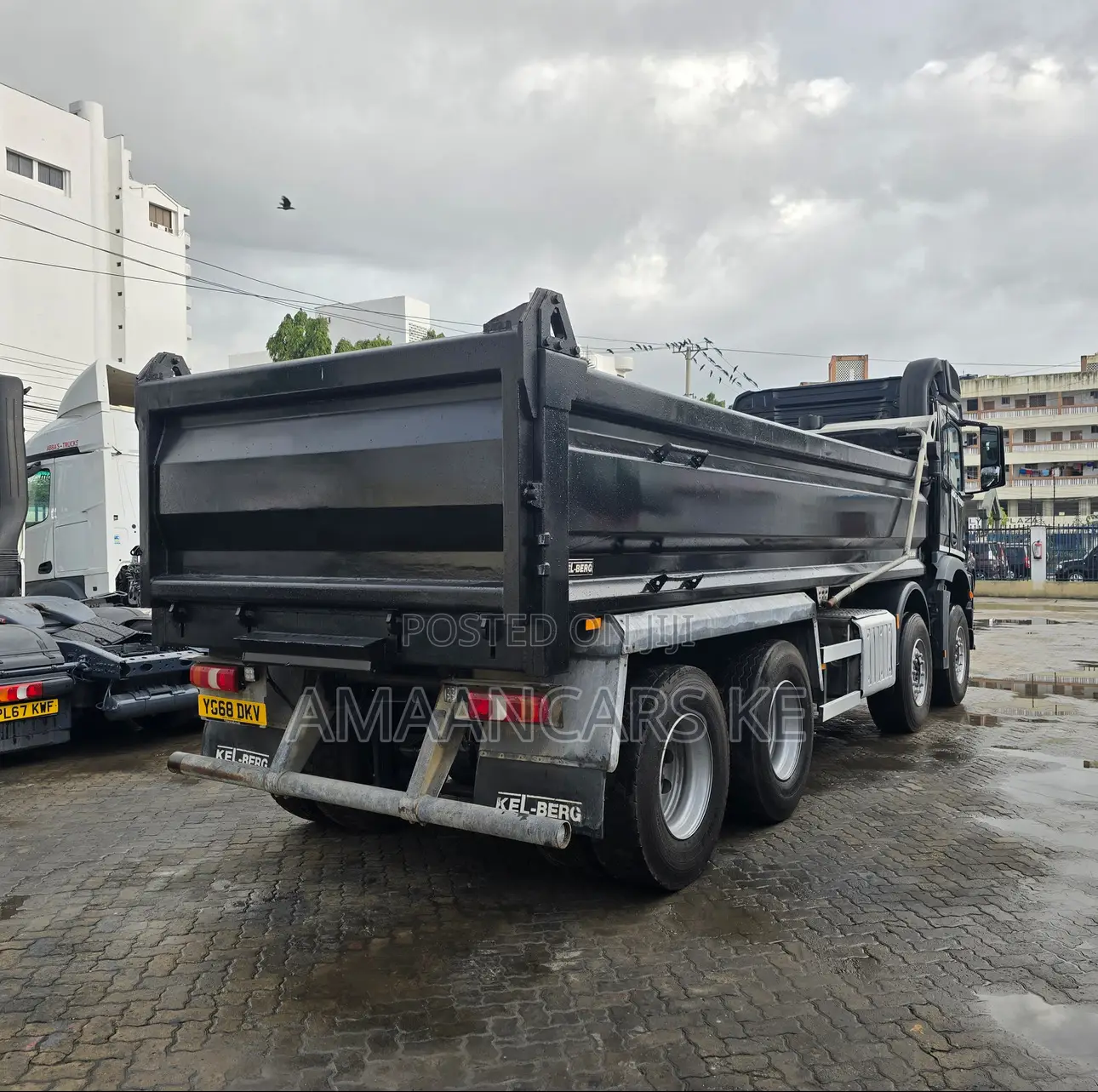 Mercedes Arocs Tipper 4 Axle