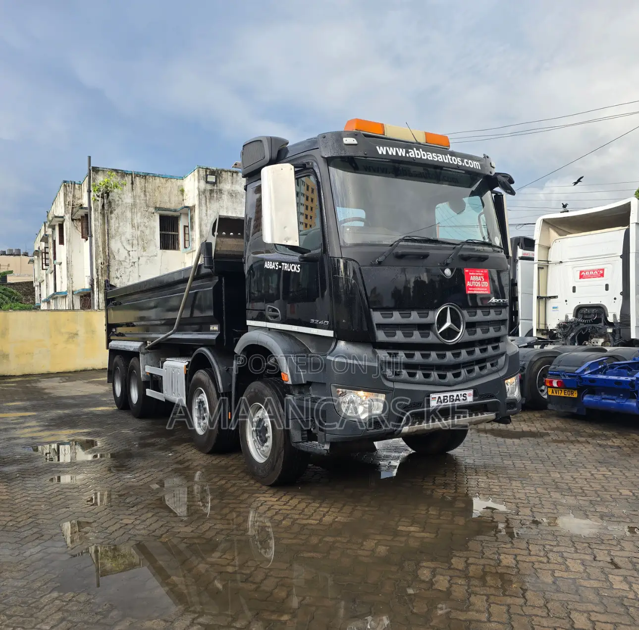 Mercedes Arocs Tipper 4 Axle