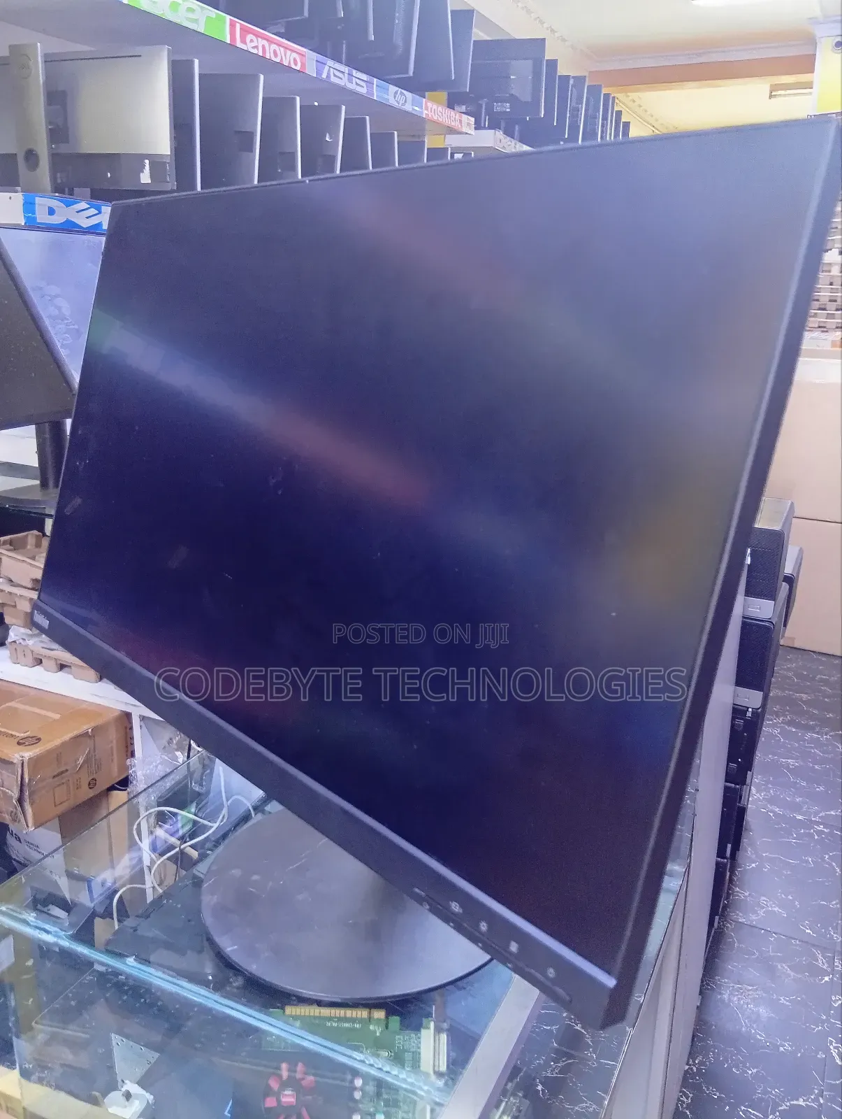 Thinkvision P27h-10 27” Wide QHD Ips Type-C Monitor