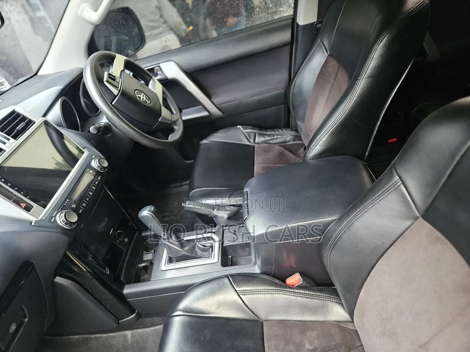 Toyota Land Cruiser Prado 2014 Black