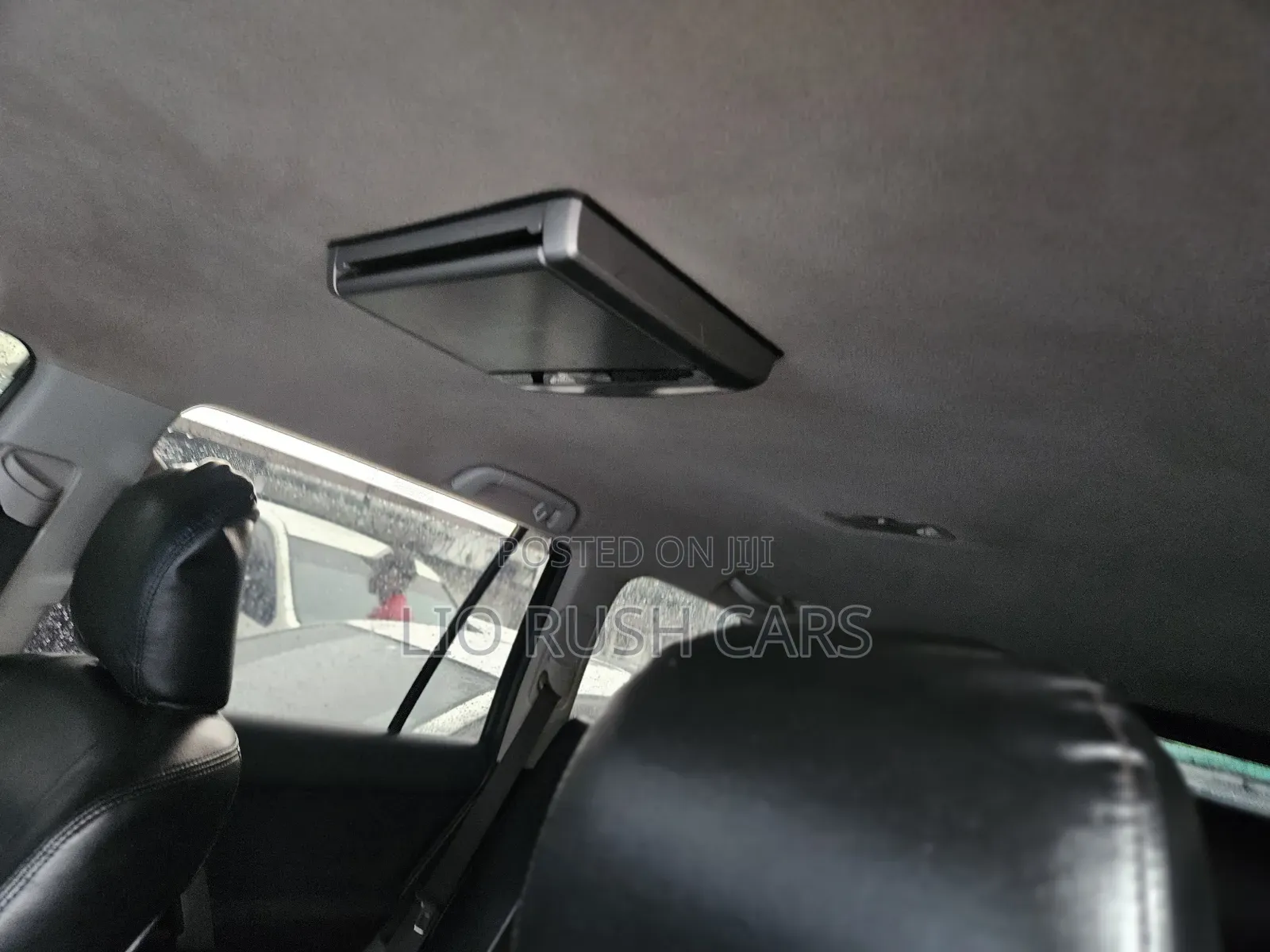 Toyota Land Cruiser Prado 2014 Black