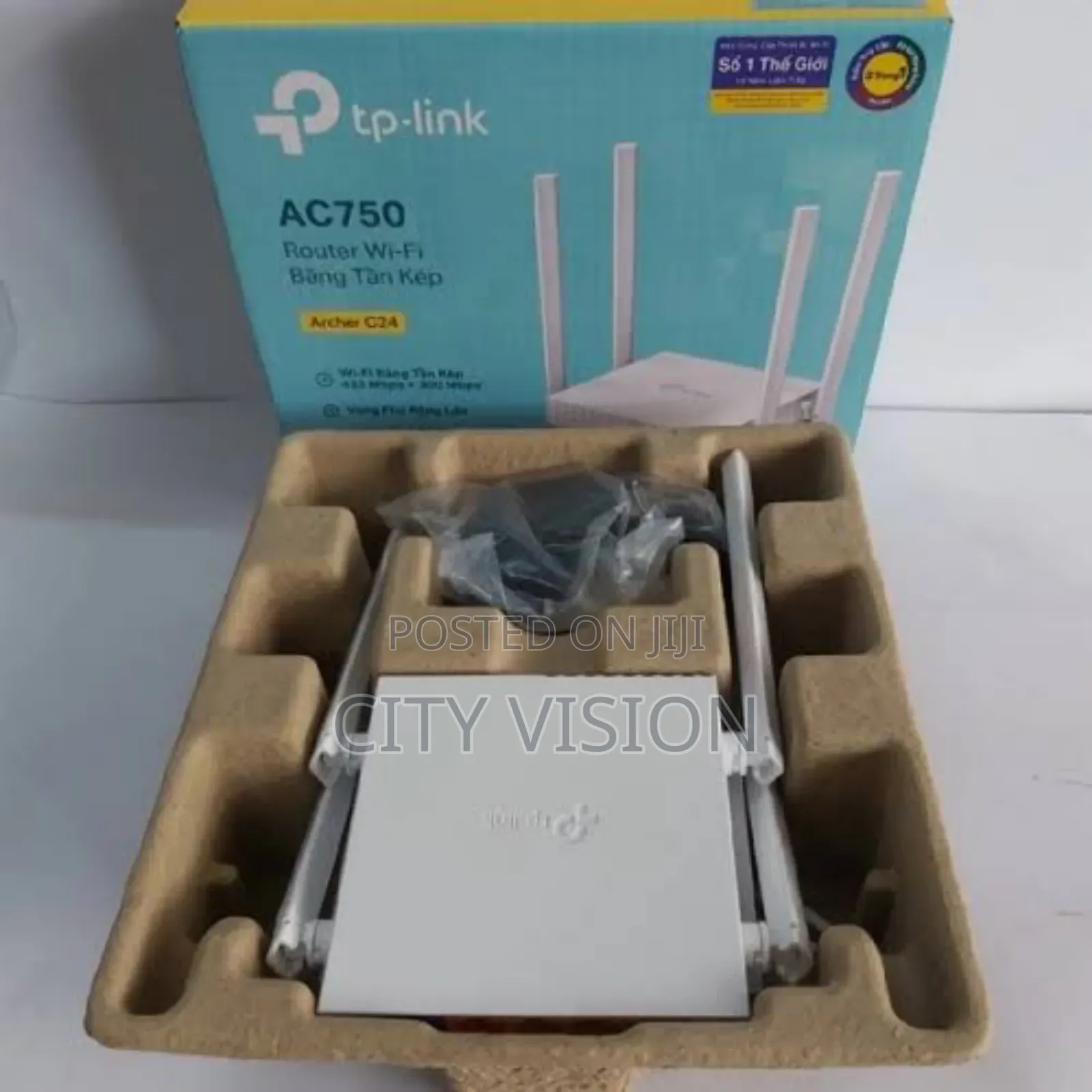 Tp-Link Archer C24-Ac750 Dual Band Router (Tl-Archer-C24)