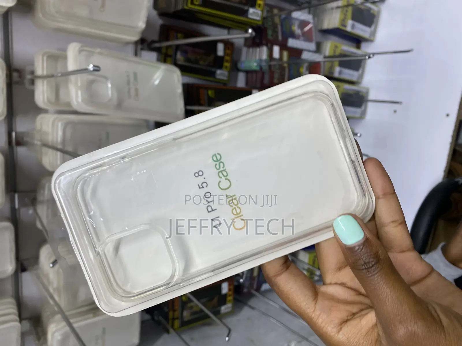 Jetech Crystal Clear Non Yellowing Case for iPhone 11 Pro