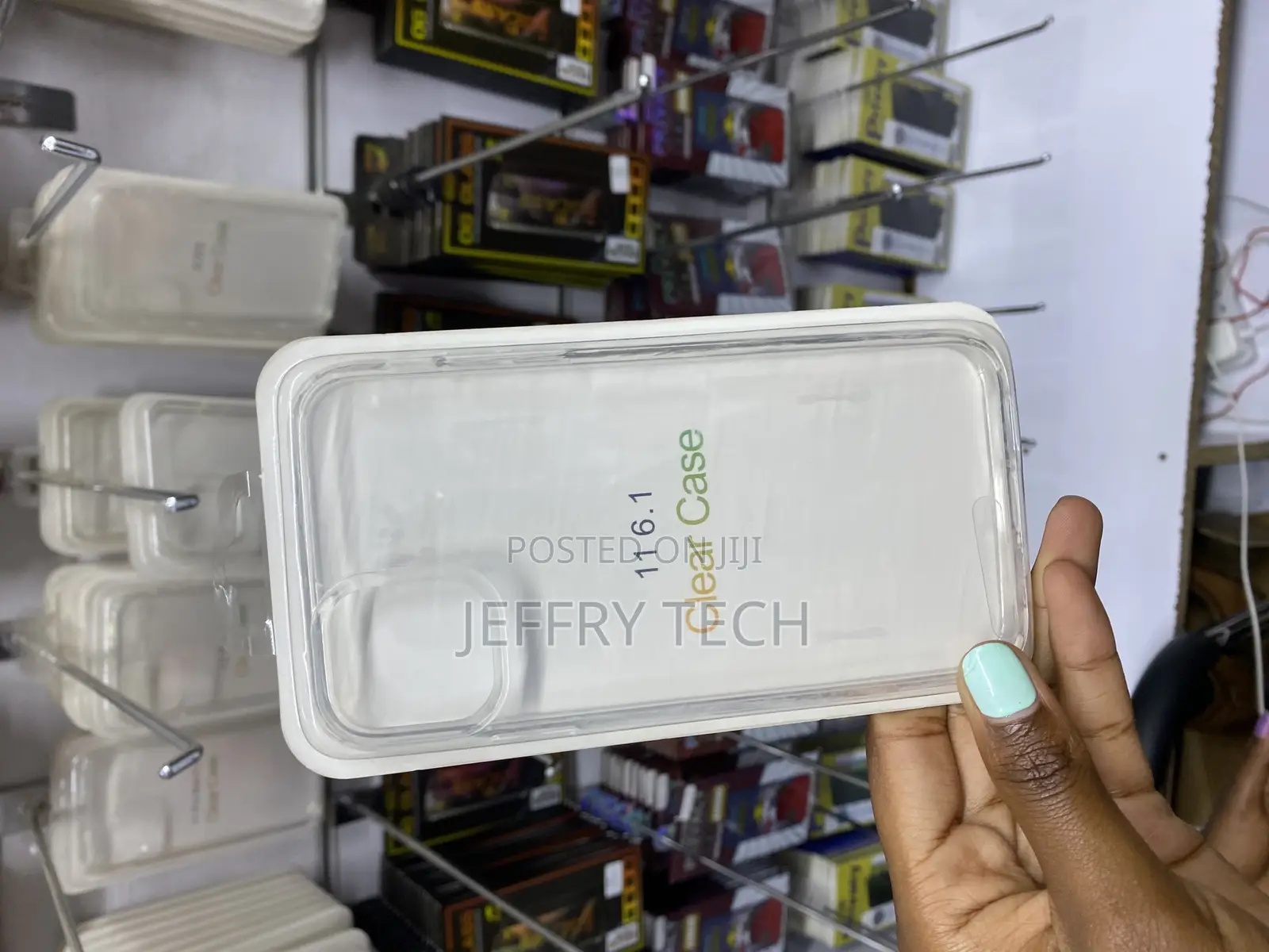 Zeera iPhone 11 Case Ultra Slim (Clear) Non Yellowing