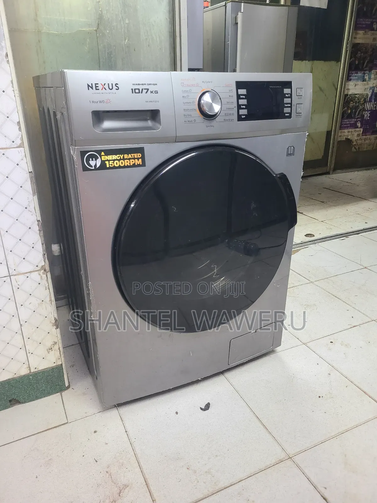 Nexus Washing Machine/ 10kg _7