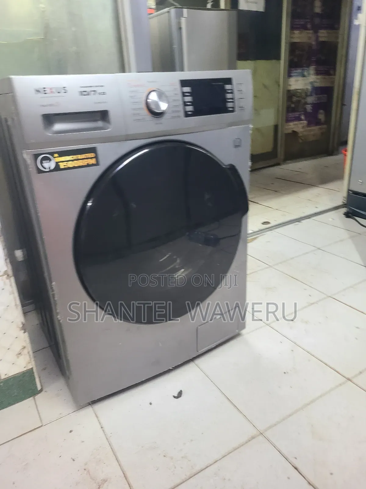 Nexus Washing Machine/ 10kg _7