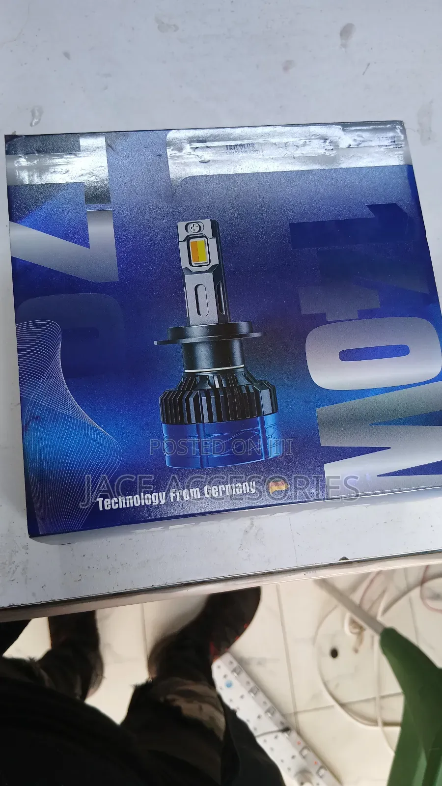 Car Led Fog Light Bulbs H11,H7,H3