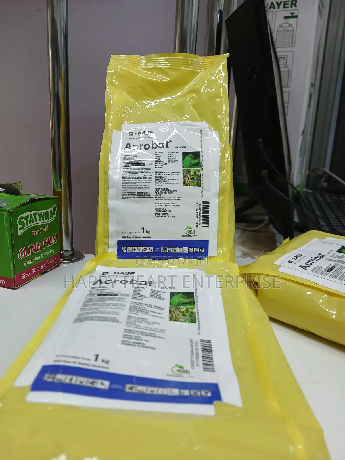 Acrobat 69%Wg Fungicide 1kg