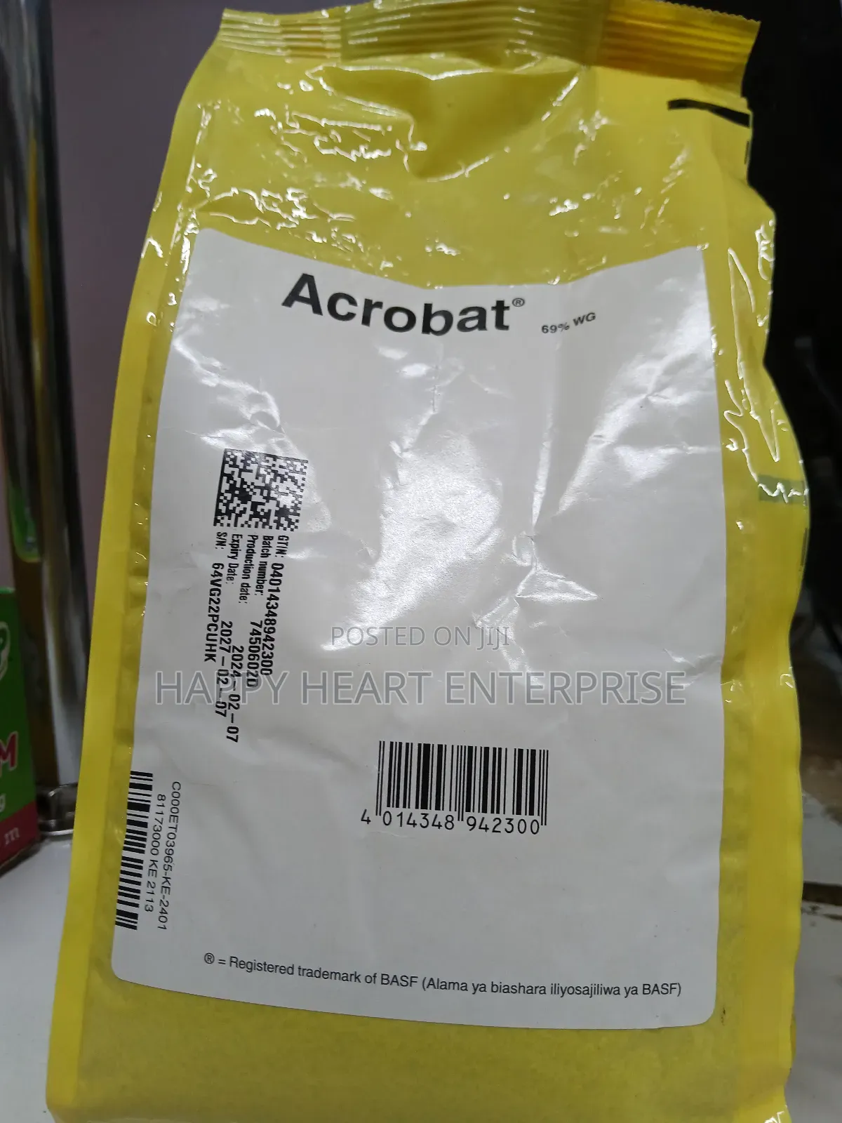 Acrobat 69%Wg Fungicide 1kg