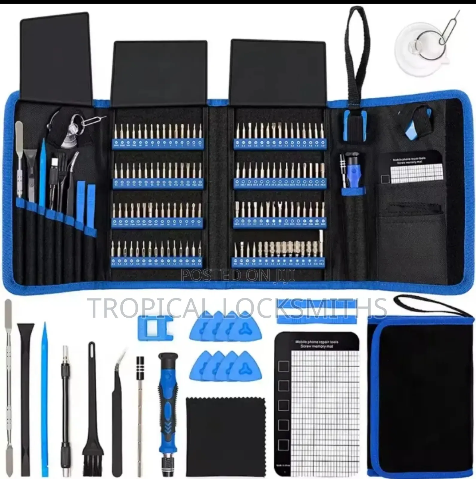 170 in 1 Precision Screwdriver Kit