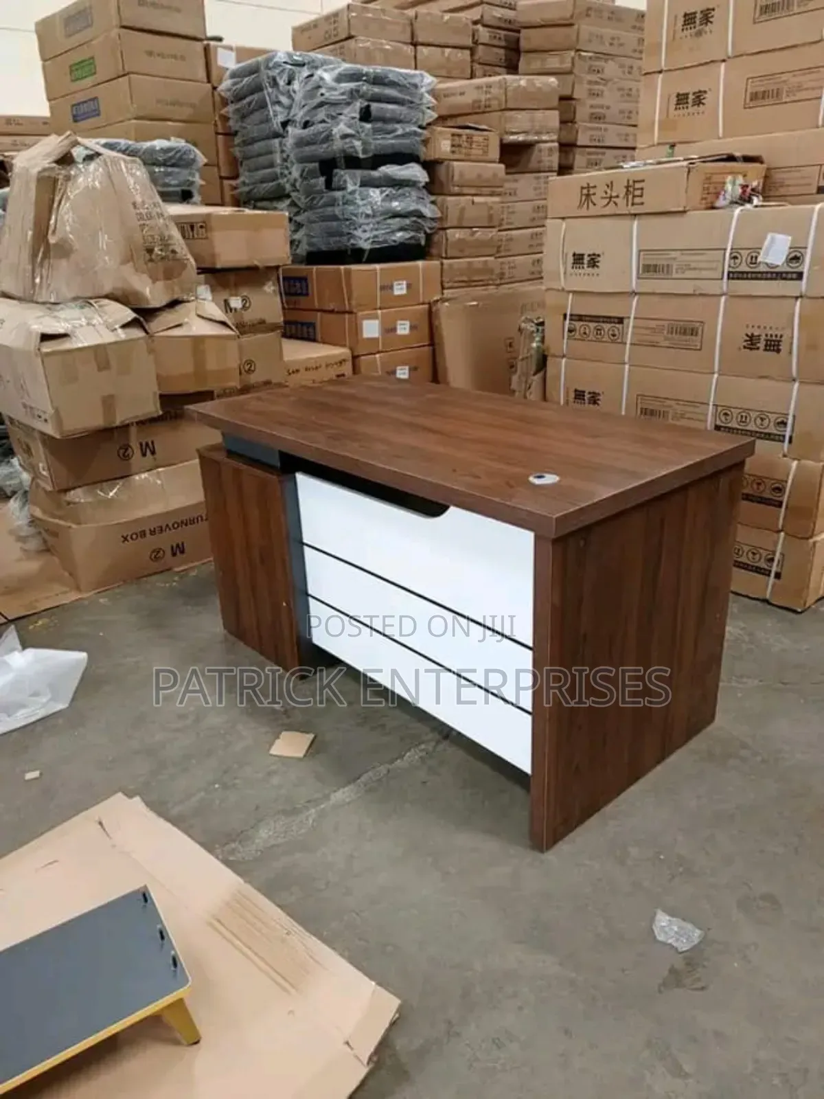 1.2mtr Executive Imported Desk