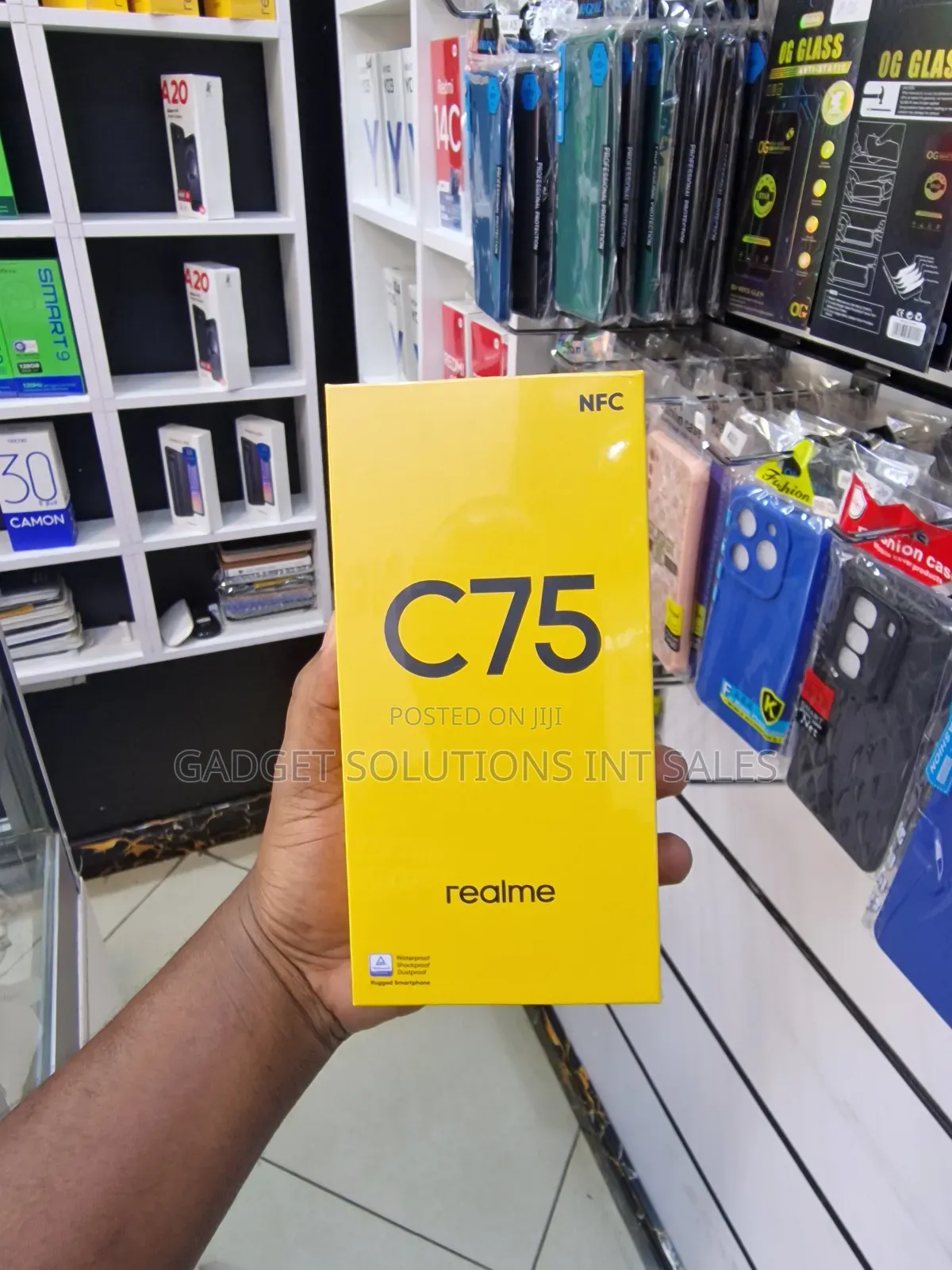 New Realme C75 256 GB Gold