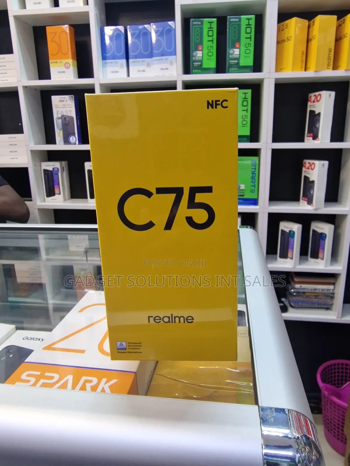 New Realme C75 256 GB Gold