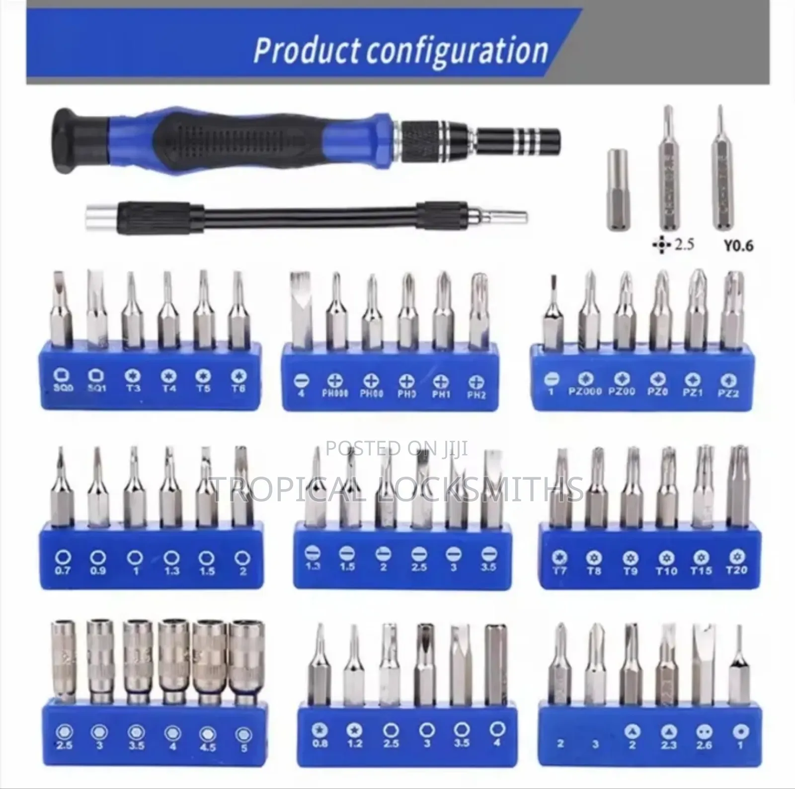 53 In 1 Precision Screwdriver Set