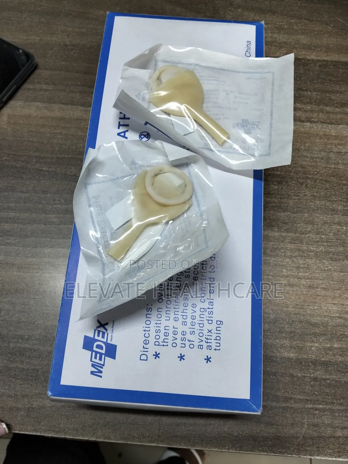 Condom Catheter