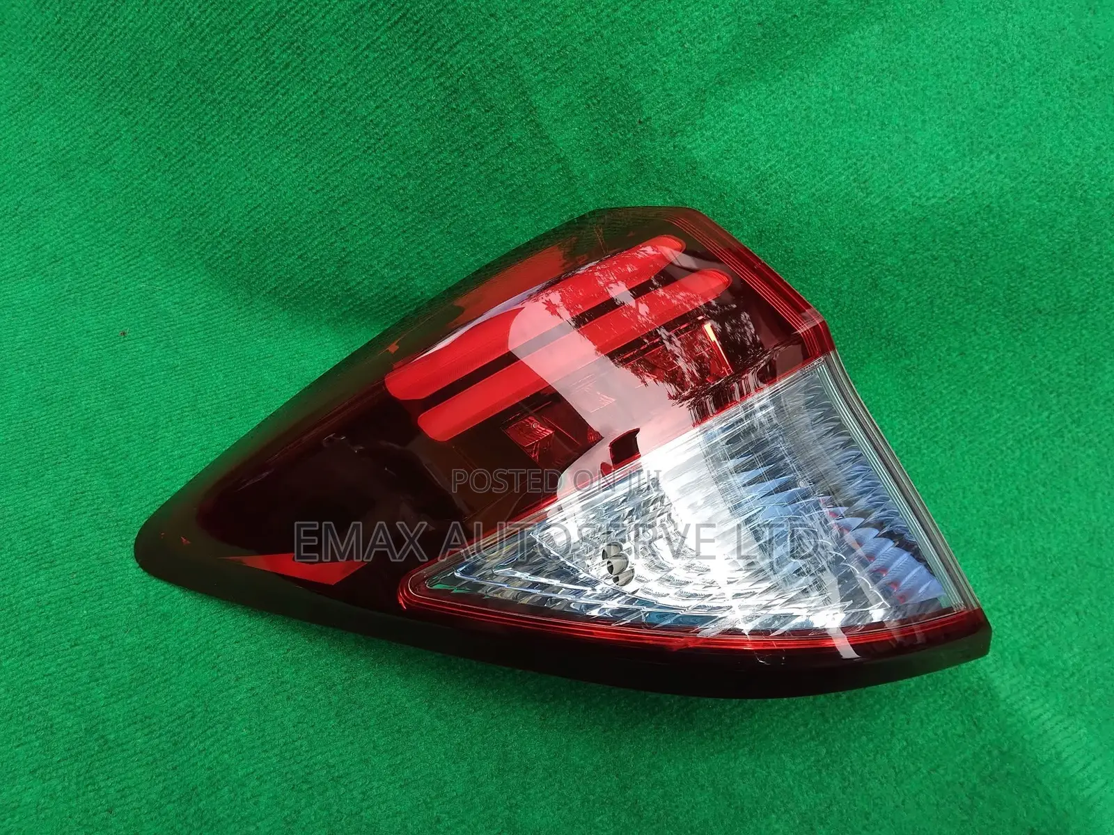 Honda Vezel Taillight Black Shade