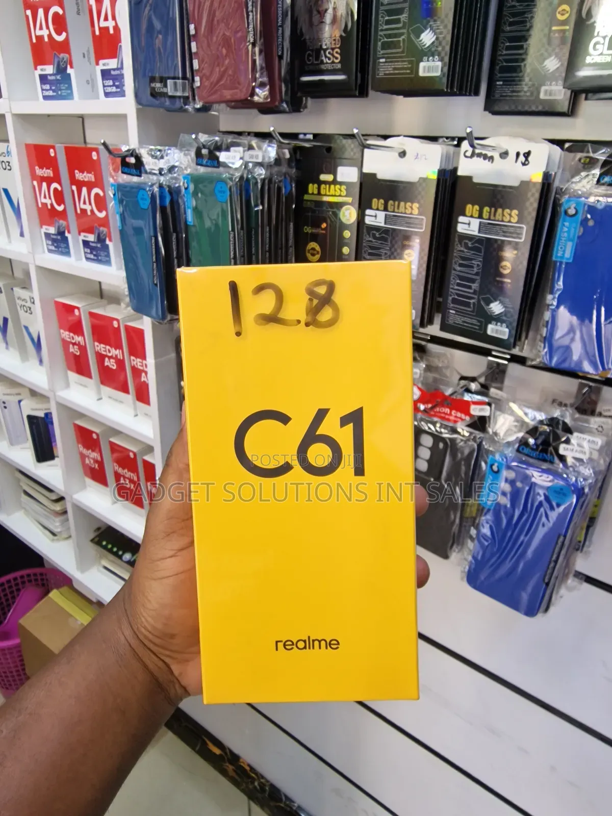 New Realme C61 128 GB Black