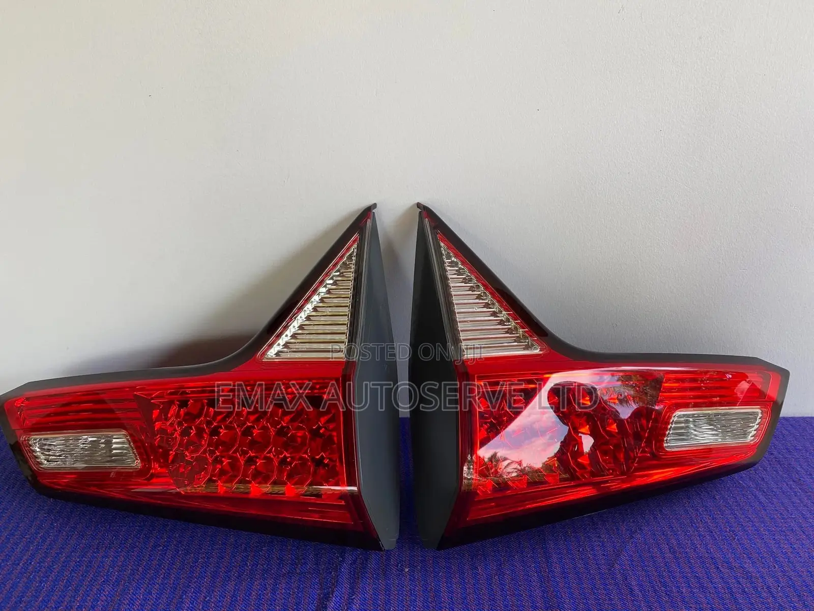 Bootlight Honda Vezel Clear Shade