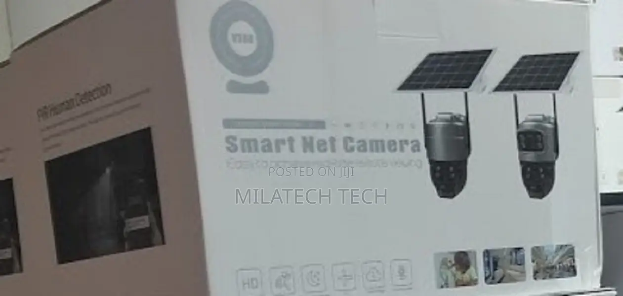 4g GSM V380 Dual Lens Camera High Quality PTZ