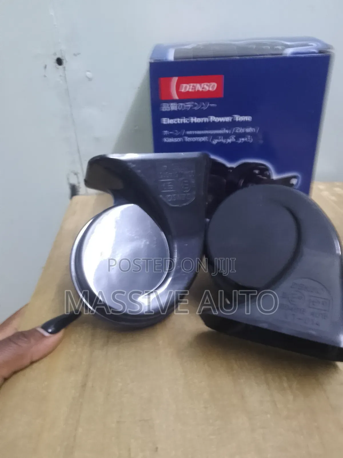 Electric Denso Harrier Horn/ Harrier Horn