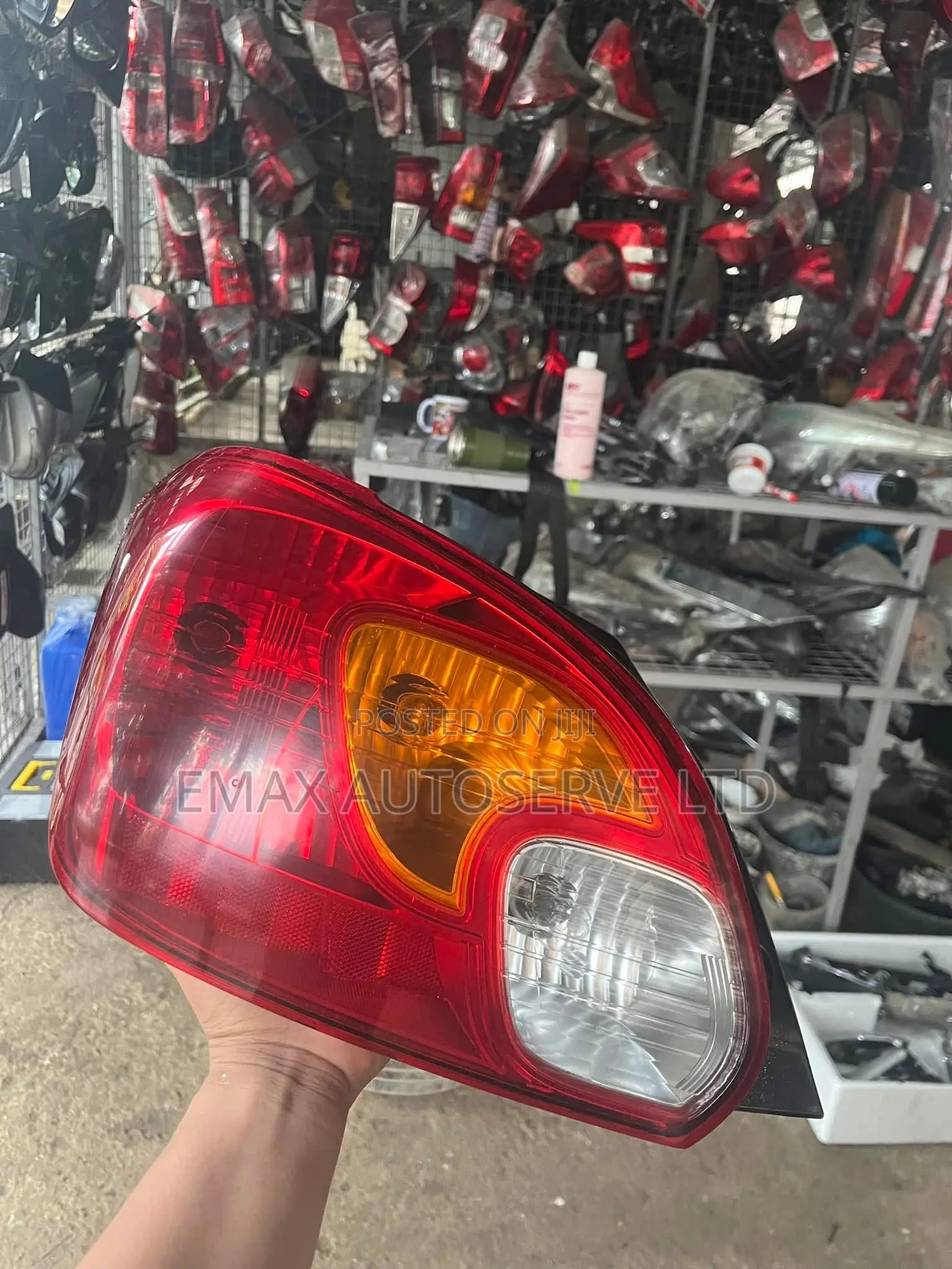 Mitsubishi Mirage Taillight 2012-2014