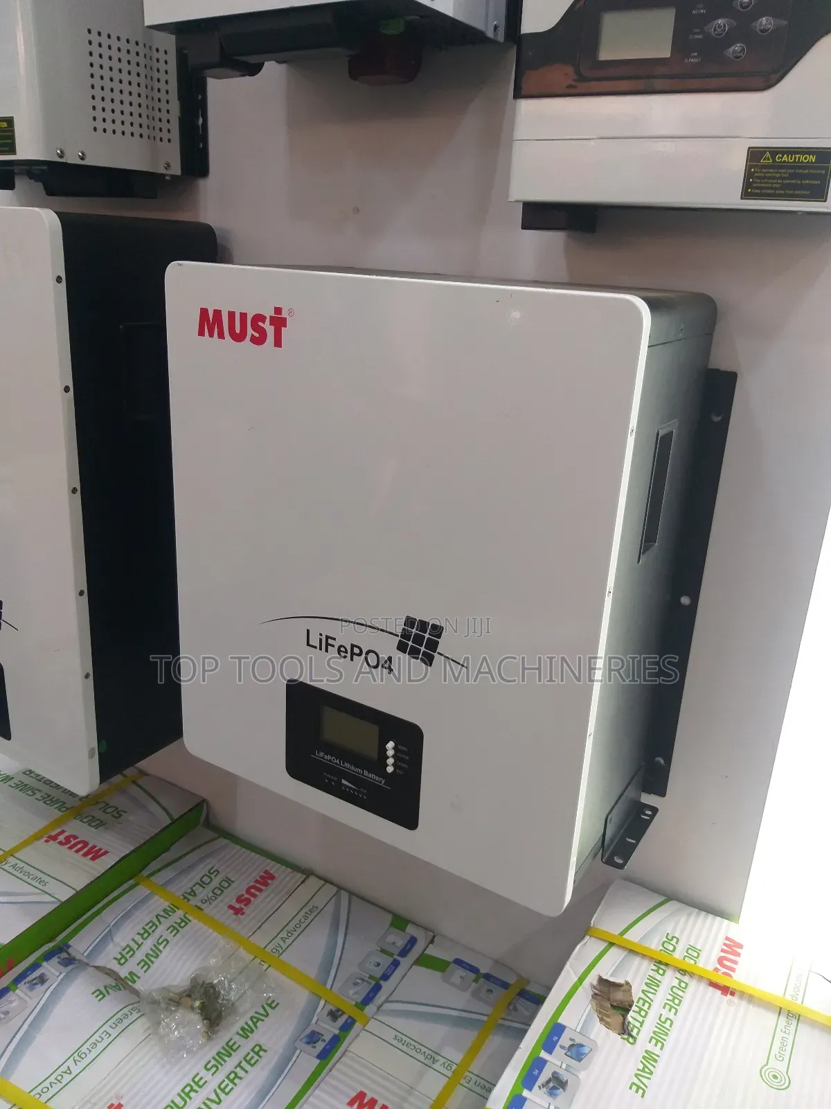 Must 5.12kw 51.2v Heavy Duty Lithium Battery