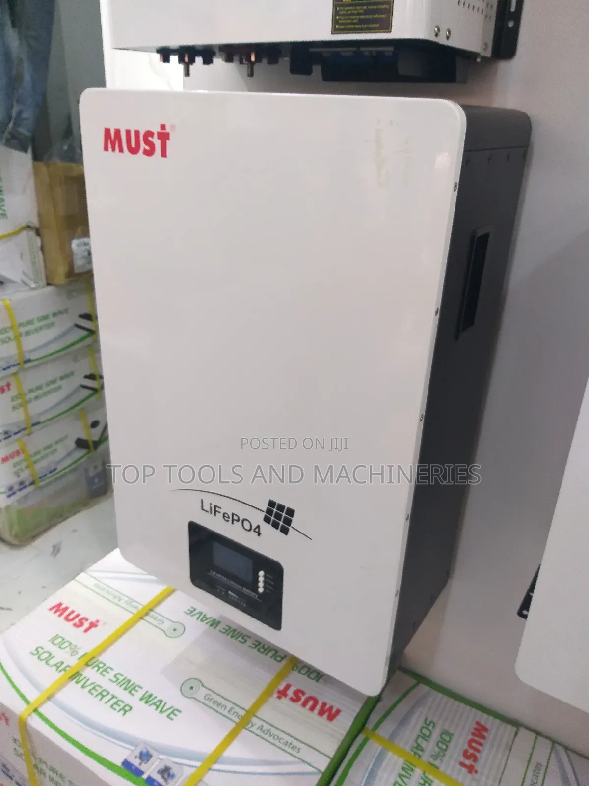 Must 10.24kwh 51.2v Heavy Duty Lithium Battery