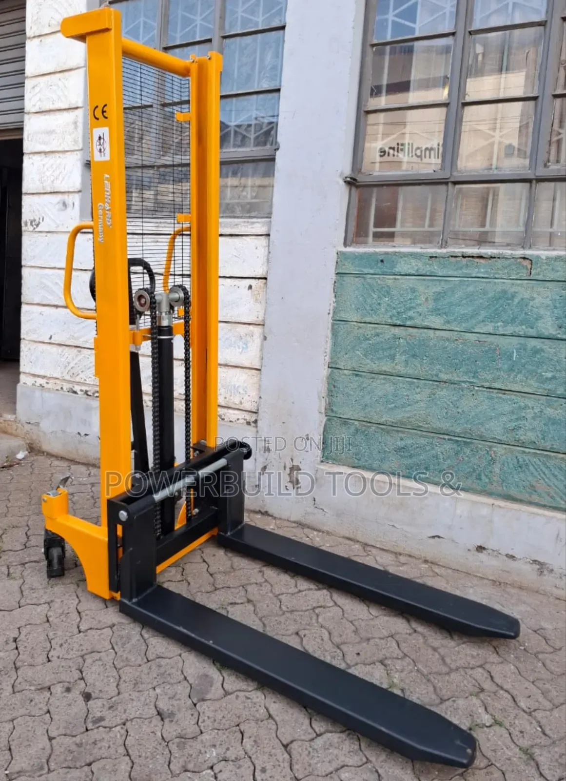 Lenhard Germany Pallet Truck/Warehouse Stacker 2t 1.6mtres