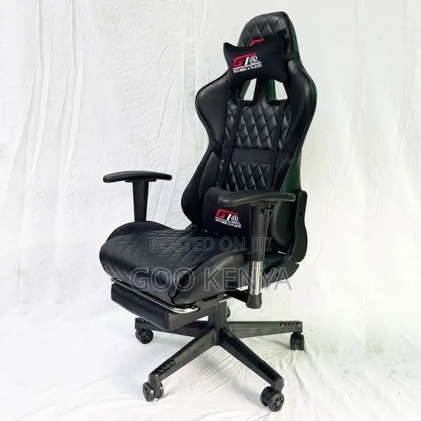 Office Chair ; Ergonomic Leather Gaming Chair