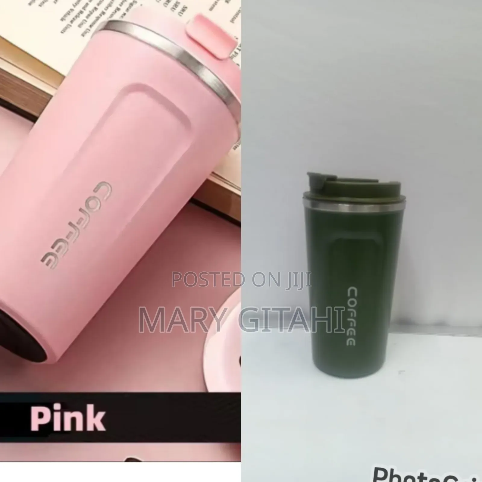 510ml Thermal Coffee Cup *