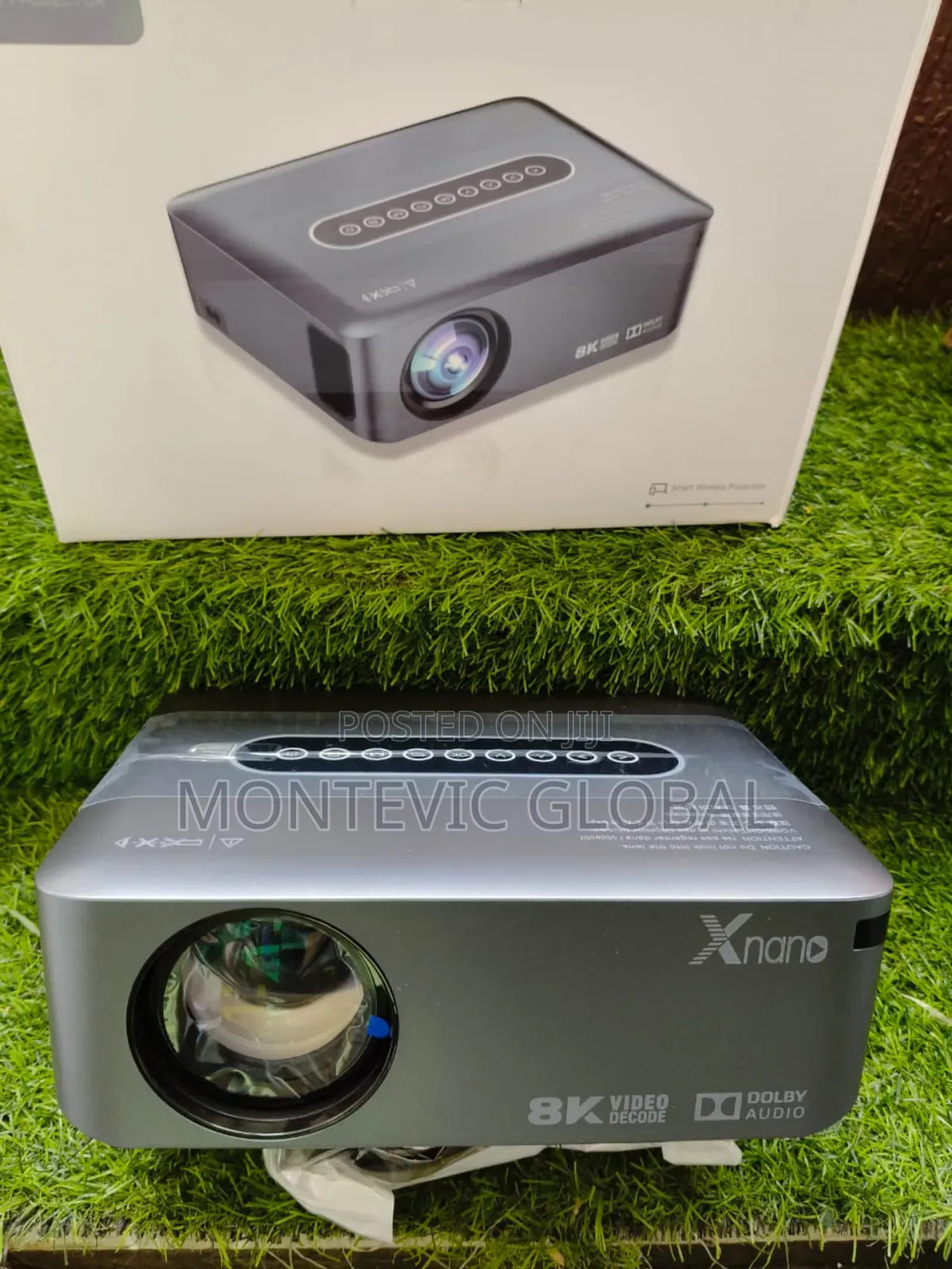 X1 Uhd Nano Projector 4000lumens
