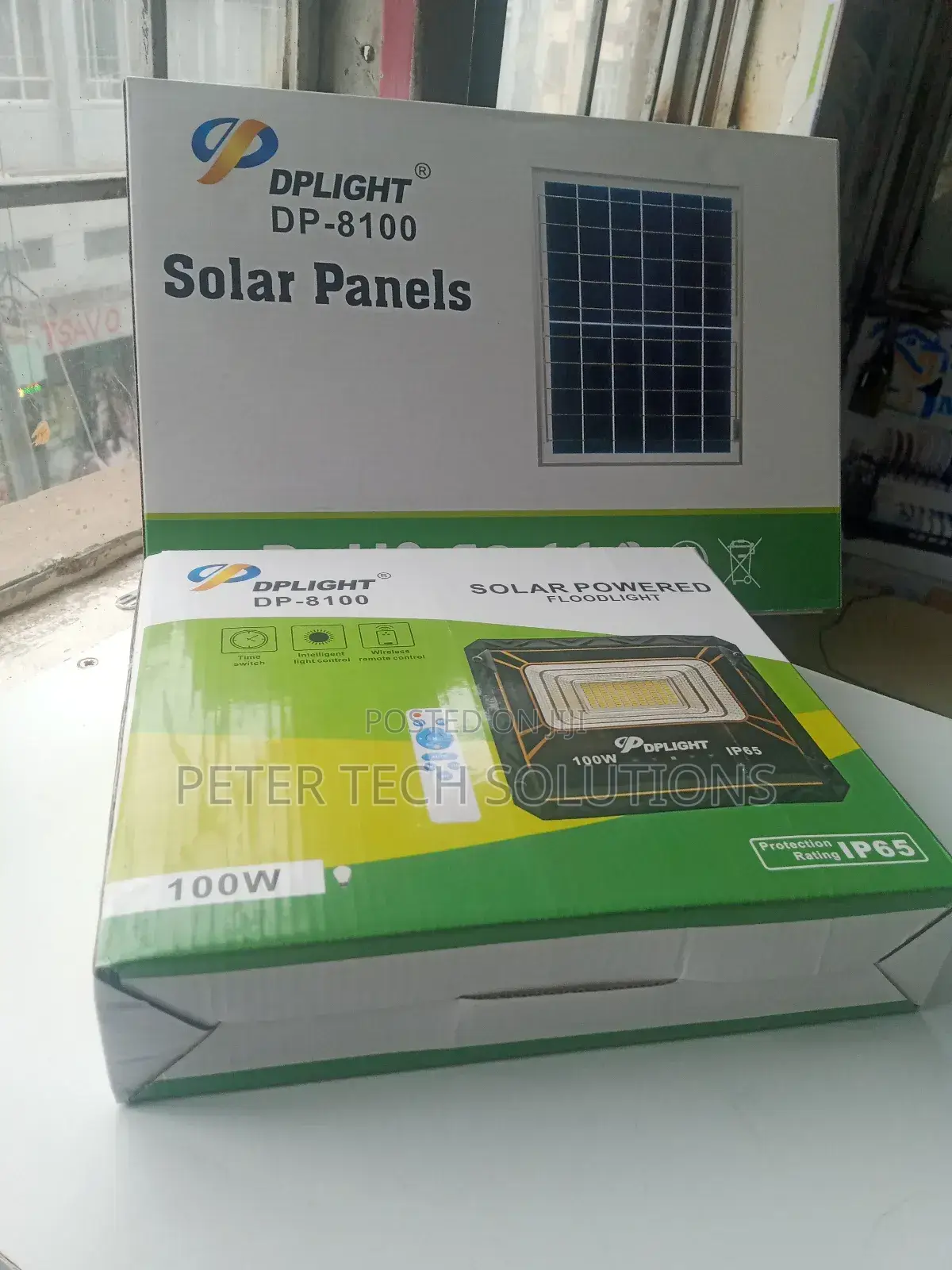 Solar Flood Light 100w Dp Light