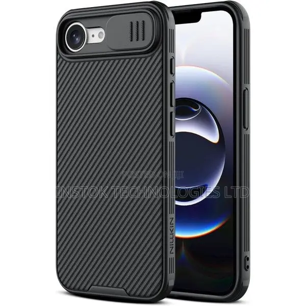 Nillkin Camshield Pro Case for iPhone 16e