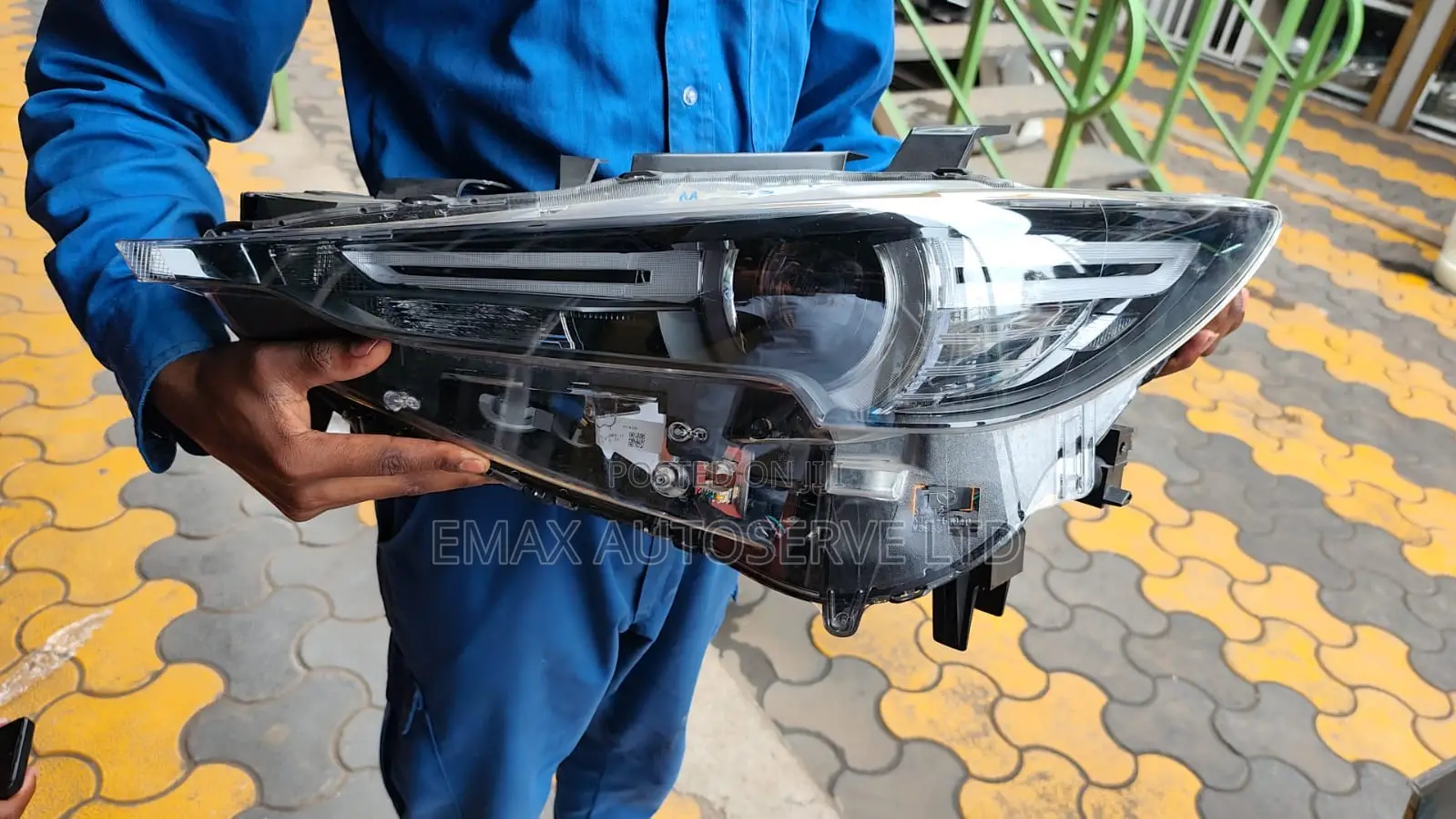 Headlight Mazda Cx-5 2017/2018 Xenon