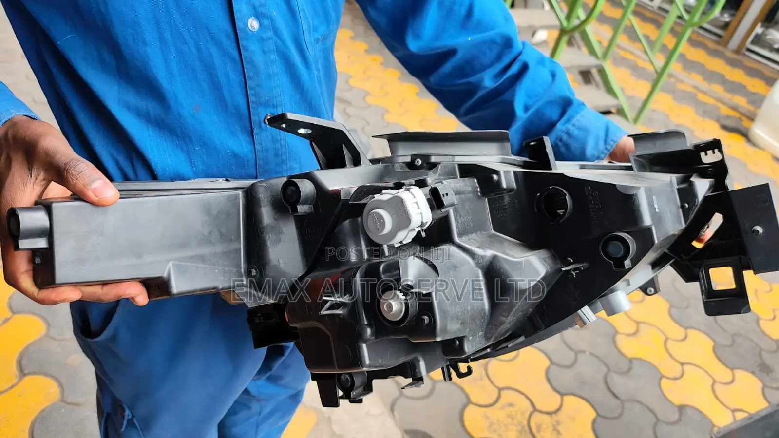 Headlight Mazda Cx-5 2017/2018 Xenon