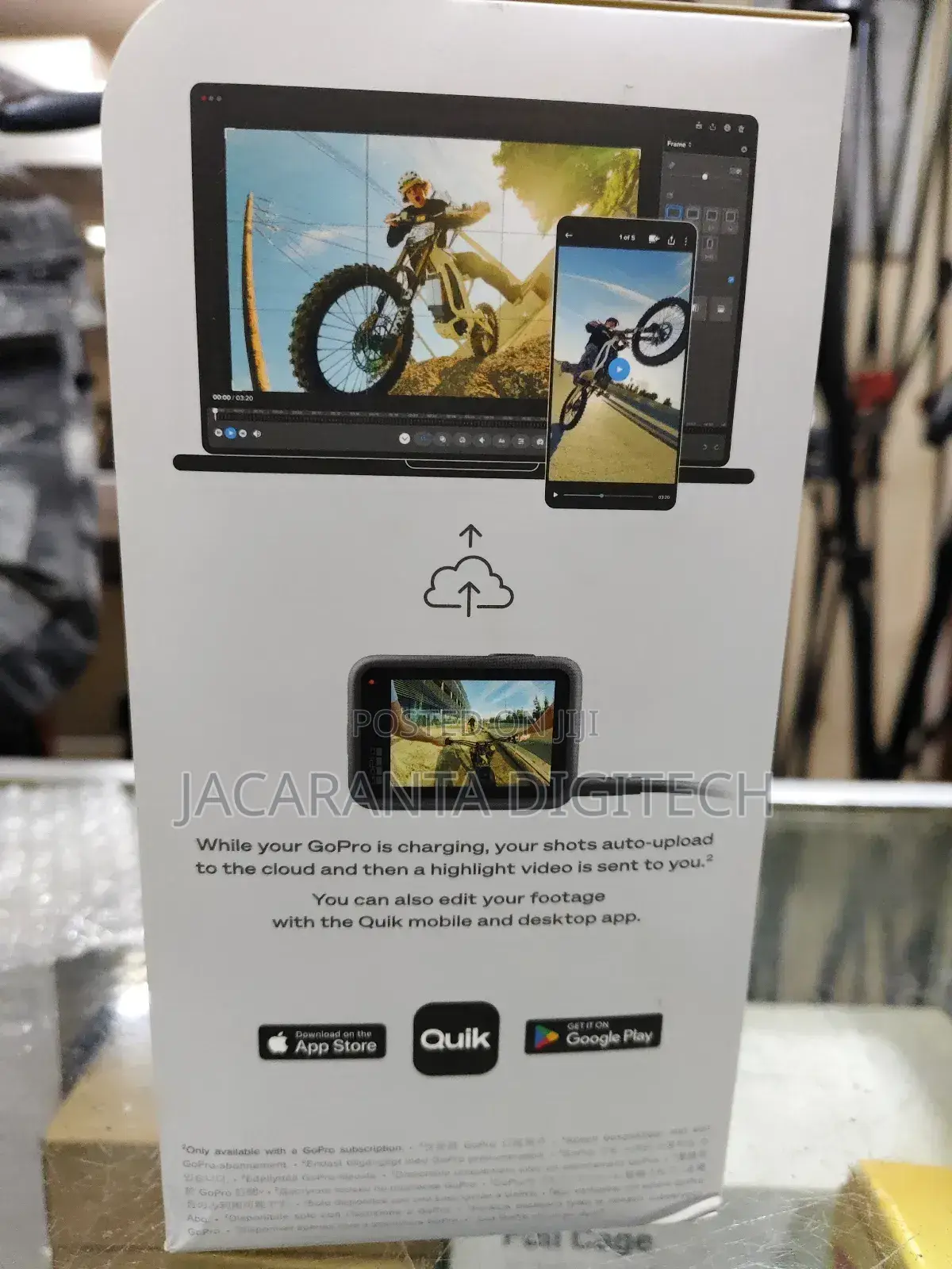 Go Pro Hero 13 Black (With Sd Card Plus Bag)