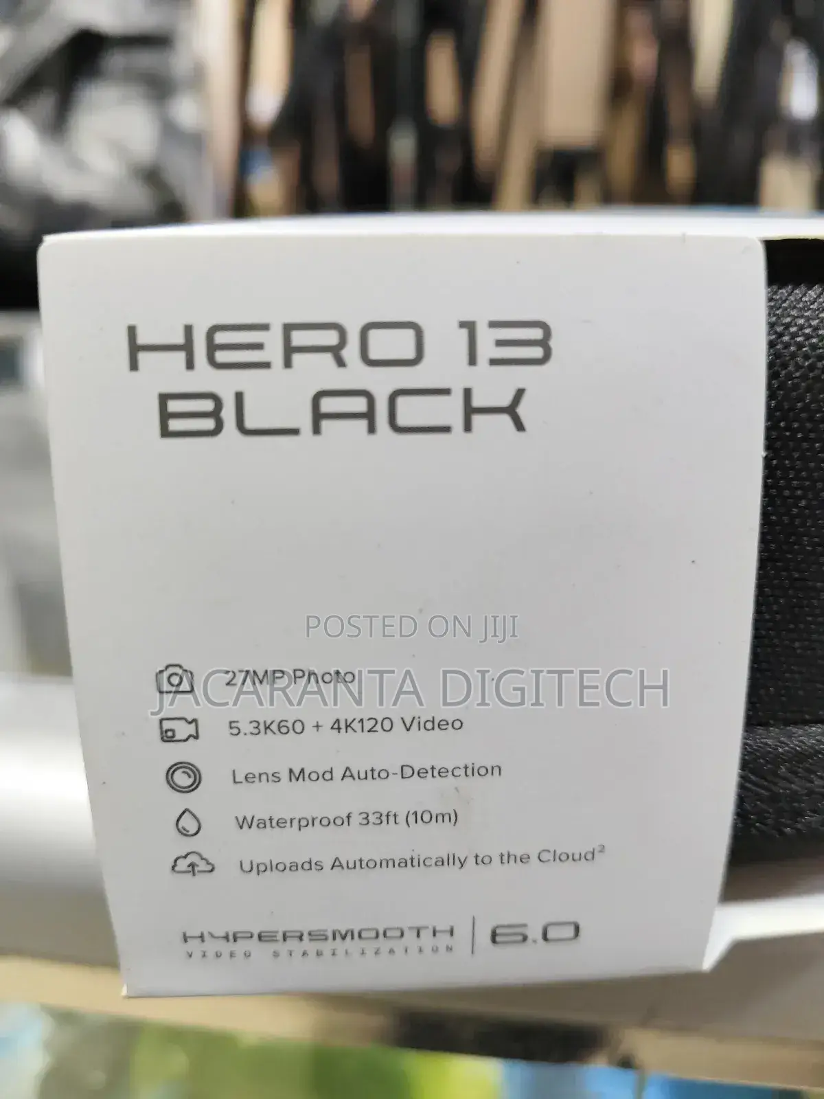 Go Pro Hero 13 Black (With Sd Card Plus Bag)