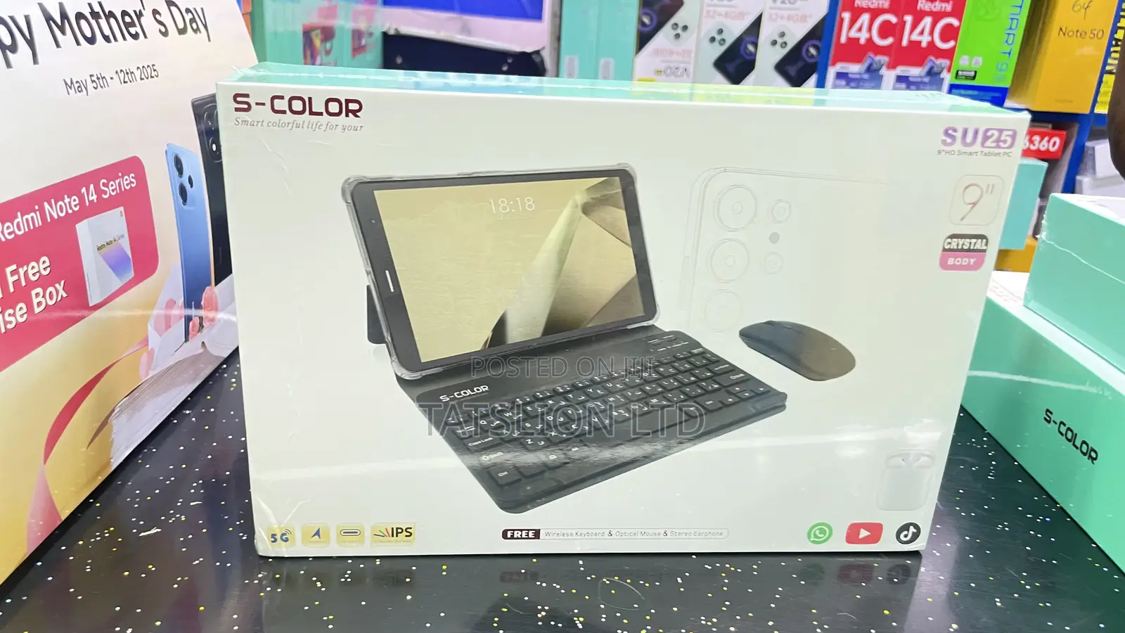 New Tablet 512 GB Black