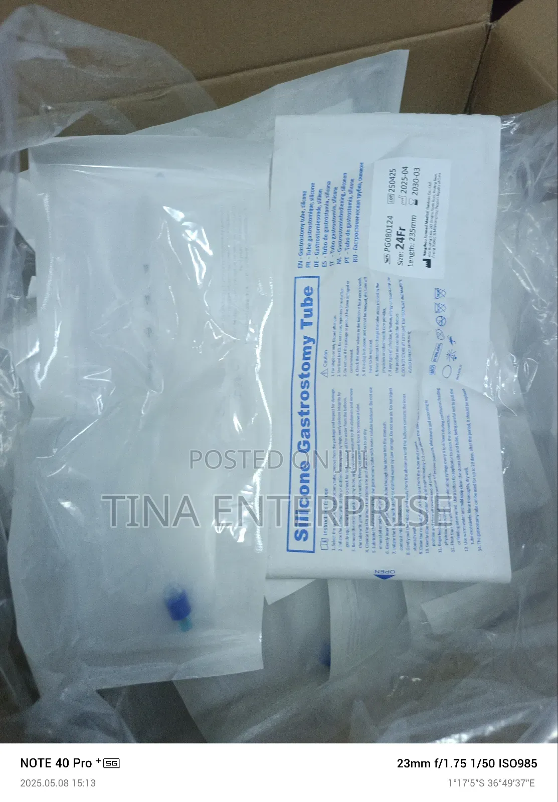 Feeding Tube/ G-tube/Gastrostomy Tubes
