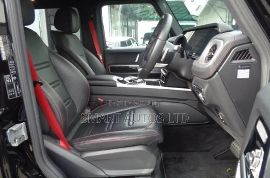 Mercedes-Benz G-Class G 350 d 2019 Black