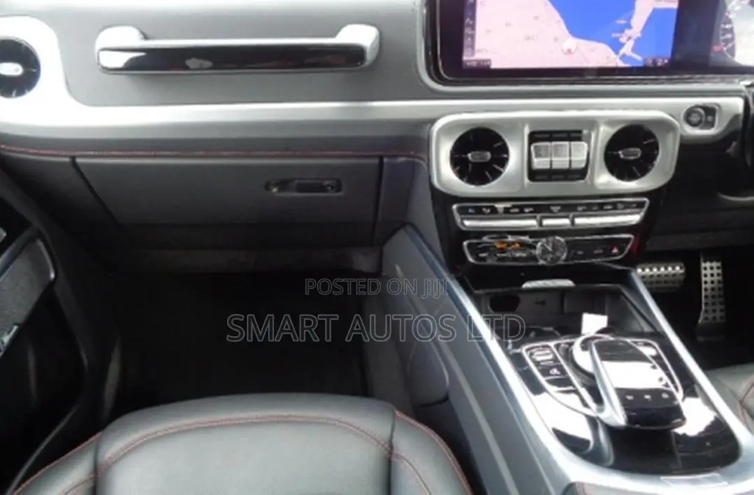 Mercedes-Benz G-Class G 350 d 2019 Black