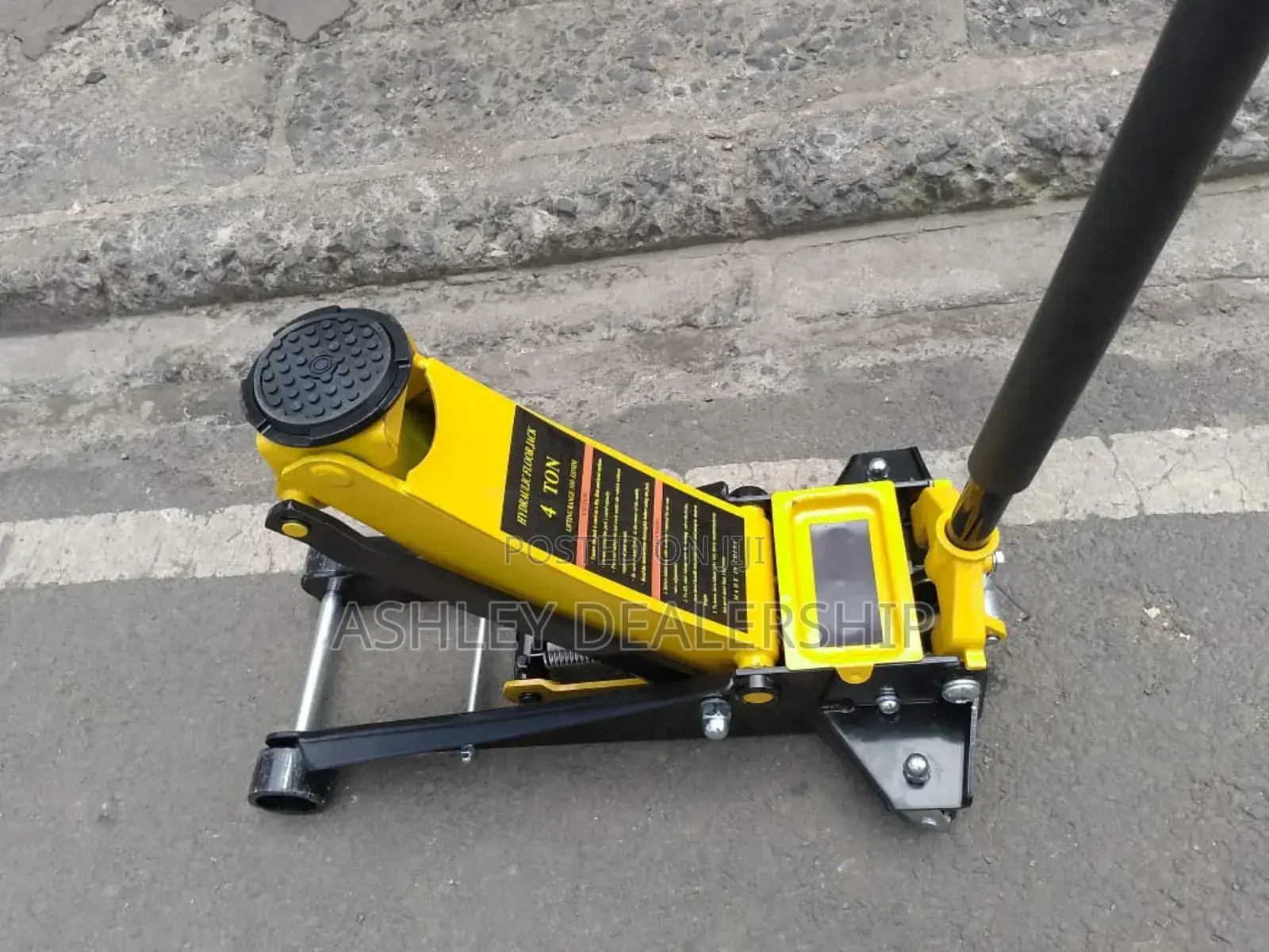 Floor Hydraulic Jack