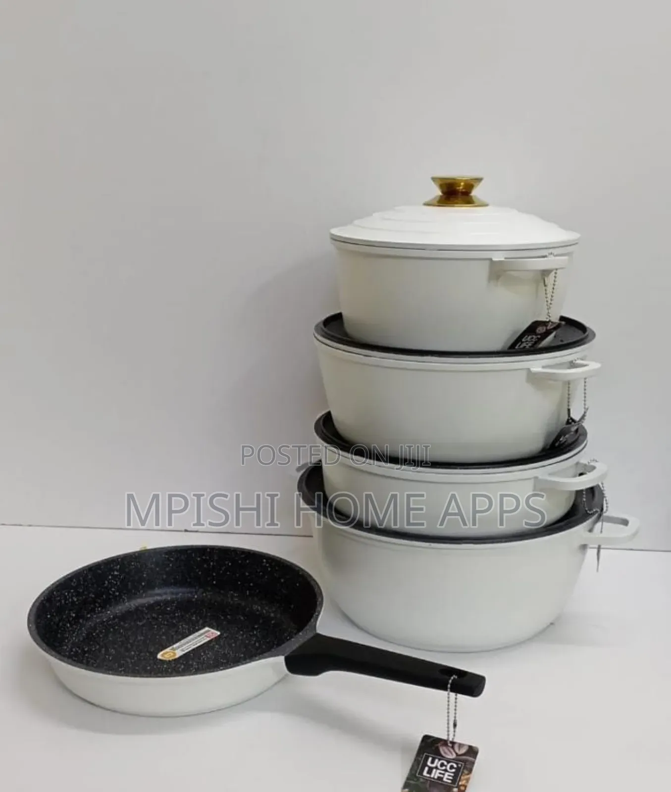 11pcs Non-stick Ucc Life Pots