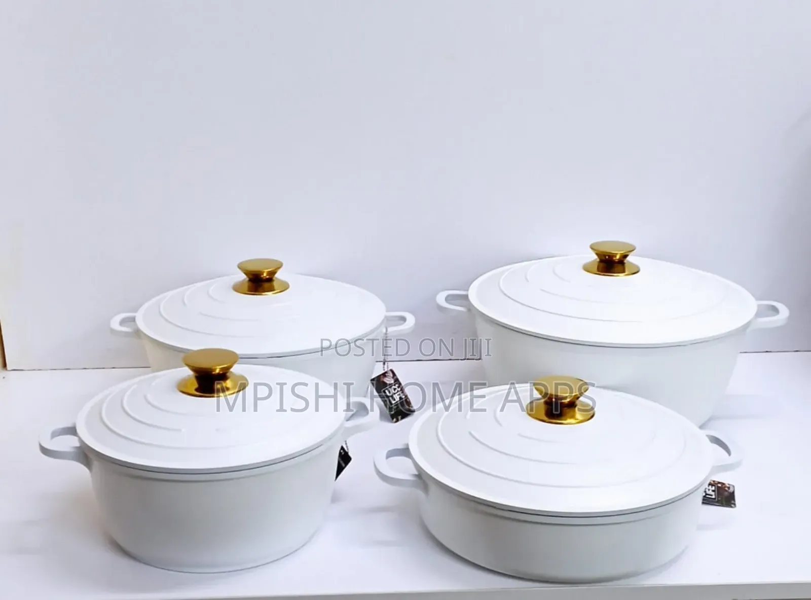 11pcs Non-stick Ucc Life Pots