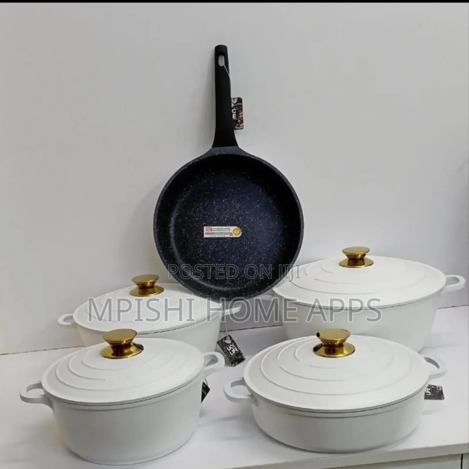 11pcs Non-stick Ucc Life Pots