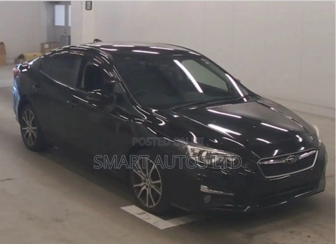 Subaru Impreza 2018 Black