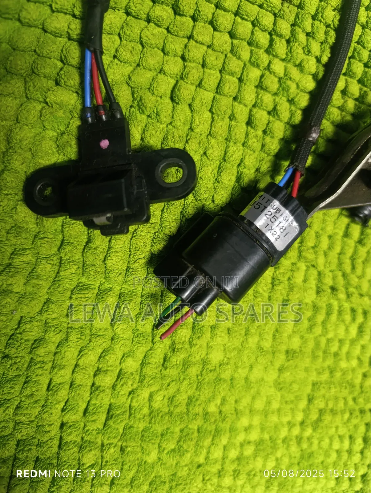 Crankshaft Position Sensor For Mitsubishi